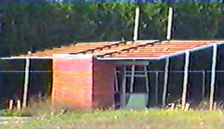 Plainfield Drive-In Theatre - Ticket Booth From Darryl Burgess (newer photo)